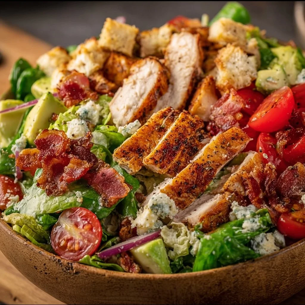 Savory BLT Chicken Salad