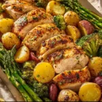 sheet pan garlic butter chicken and veggies 2026 03 13 132335 512x512 1