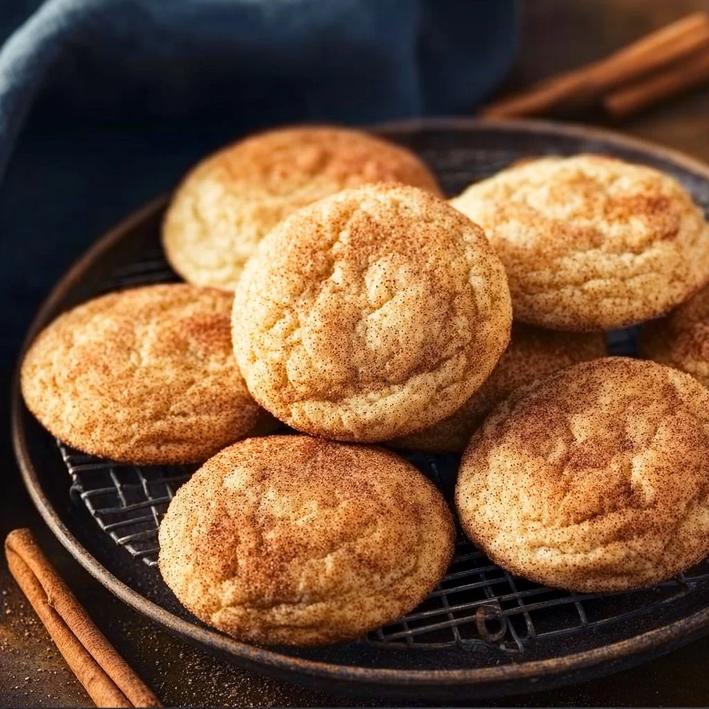 Snickerdoodle Cookie Recipe