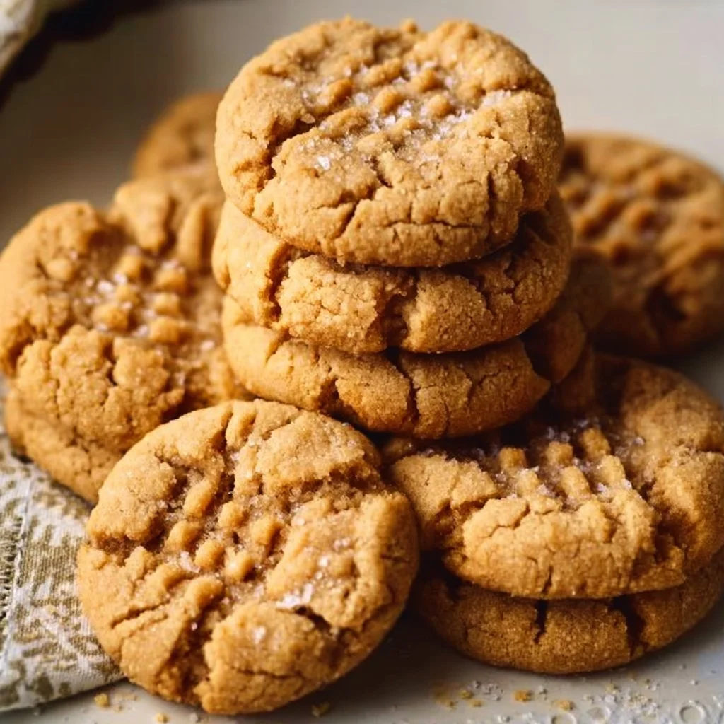 Soft & Chewy Peanut Butter Cookies That Melt in Your Mouth