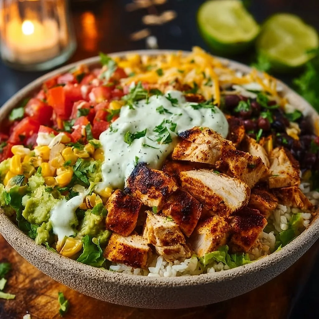 Southwest Chicken Bowl