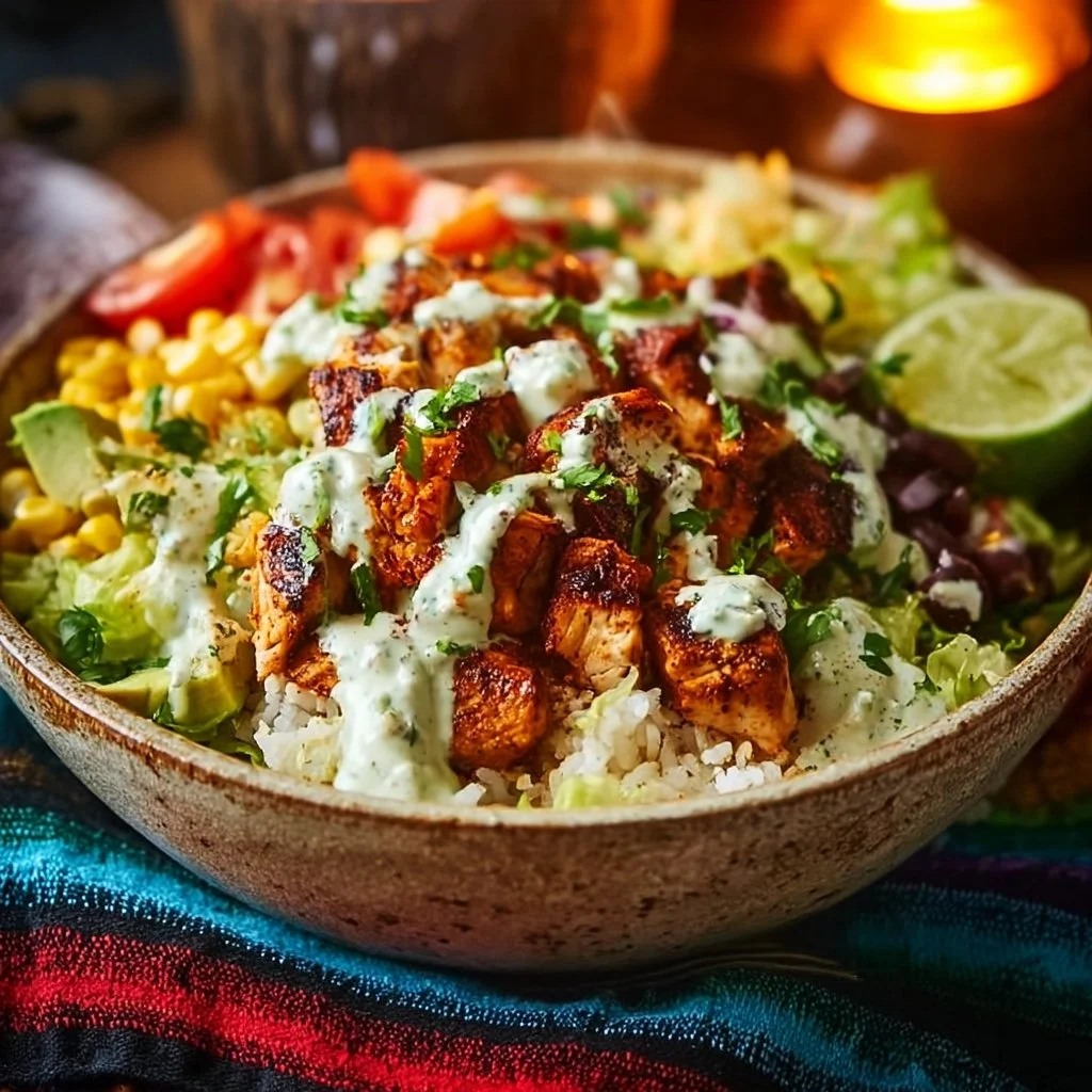 Southwest Chicken Bowl