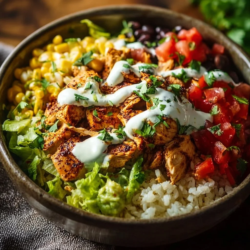 Southwest Chicken Bowl