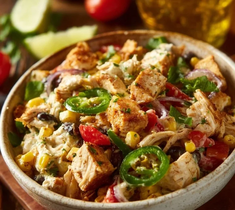 Southwest Chicken Salad