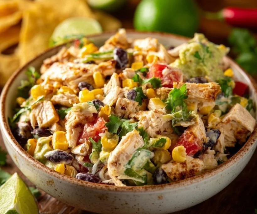 Southwest Chicken Salad