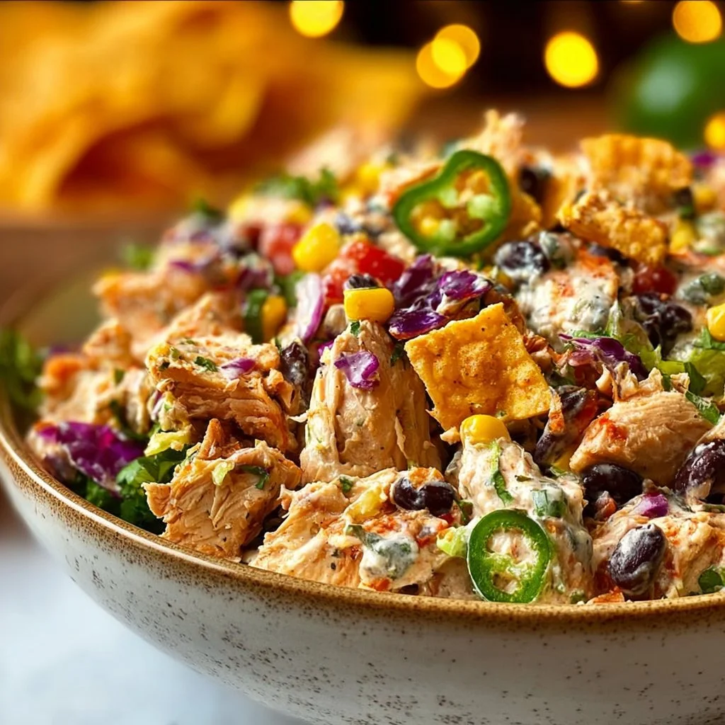 Southwestern Chicken Salad
