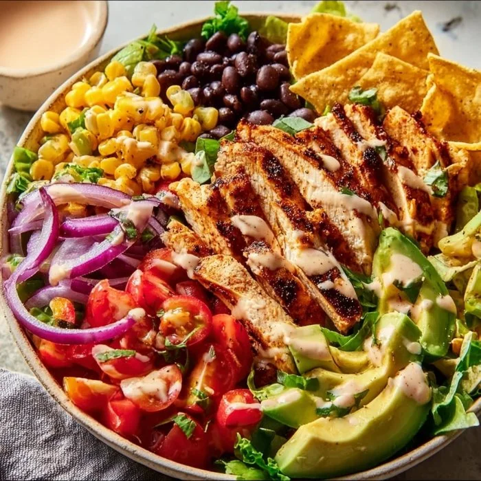 Spicy Avocado Salad