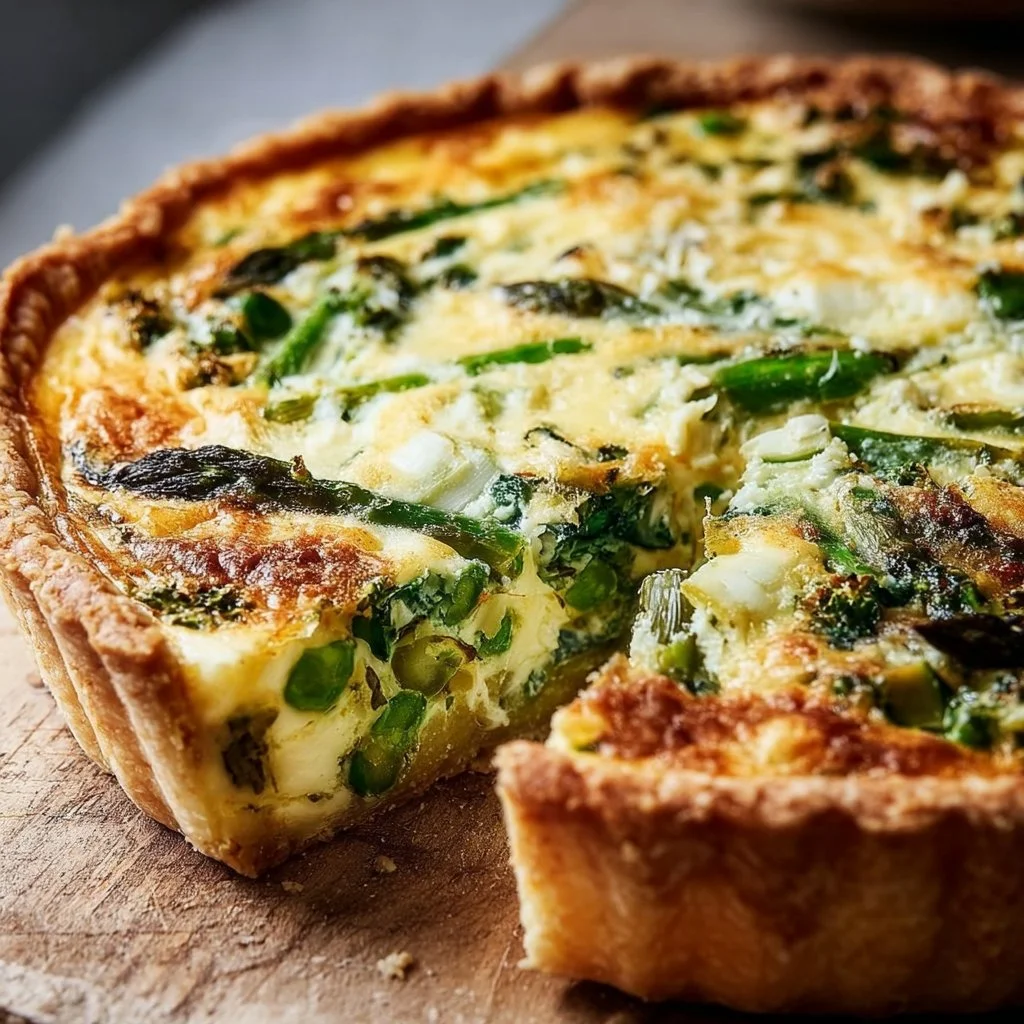 Spring Vegetable Quiche Crust