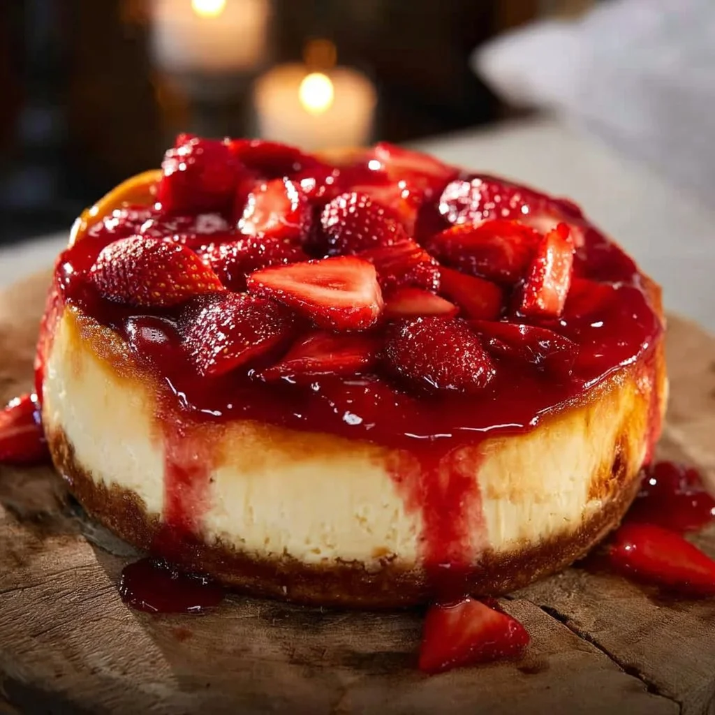 Strawberry Cheesecake