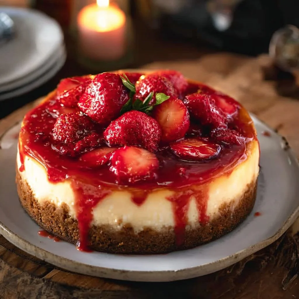 Strawberry Cheesecake