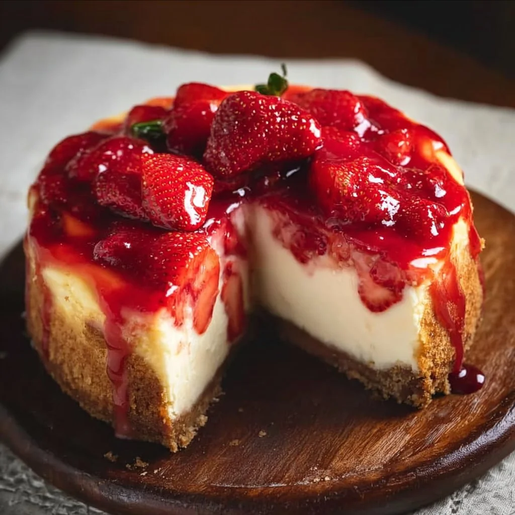 Strawberry Cheesecake