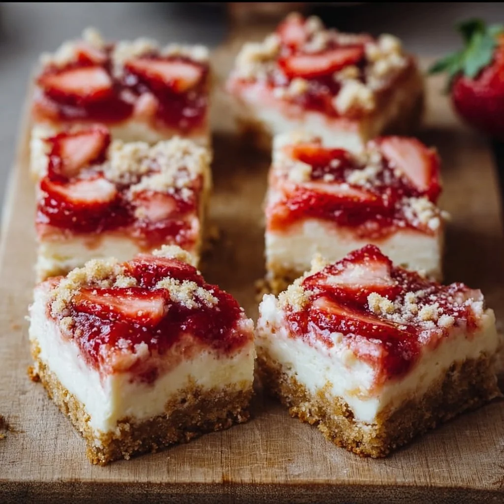 Strawberry Cheesecake Bars: The Perfect Dessert for Beginners