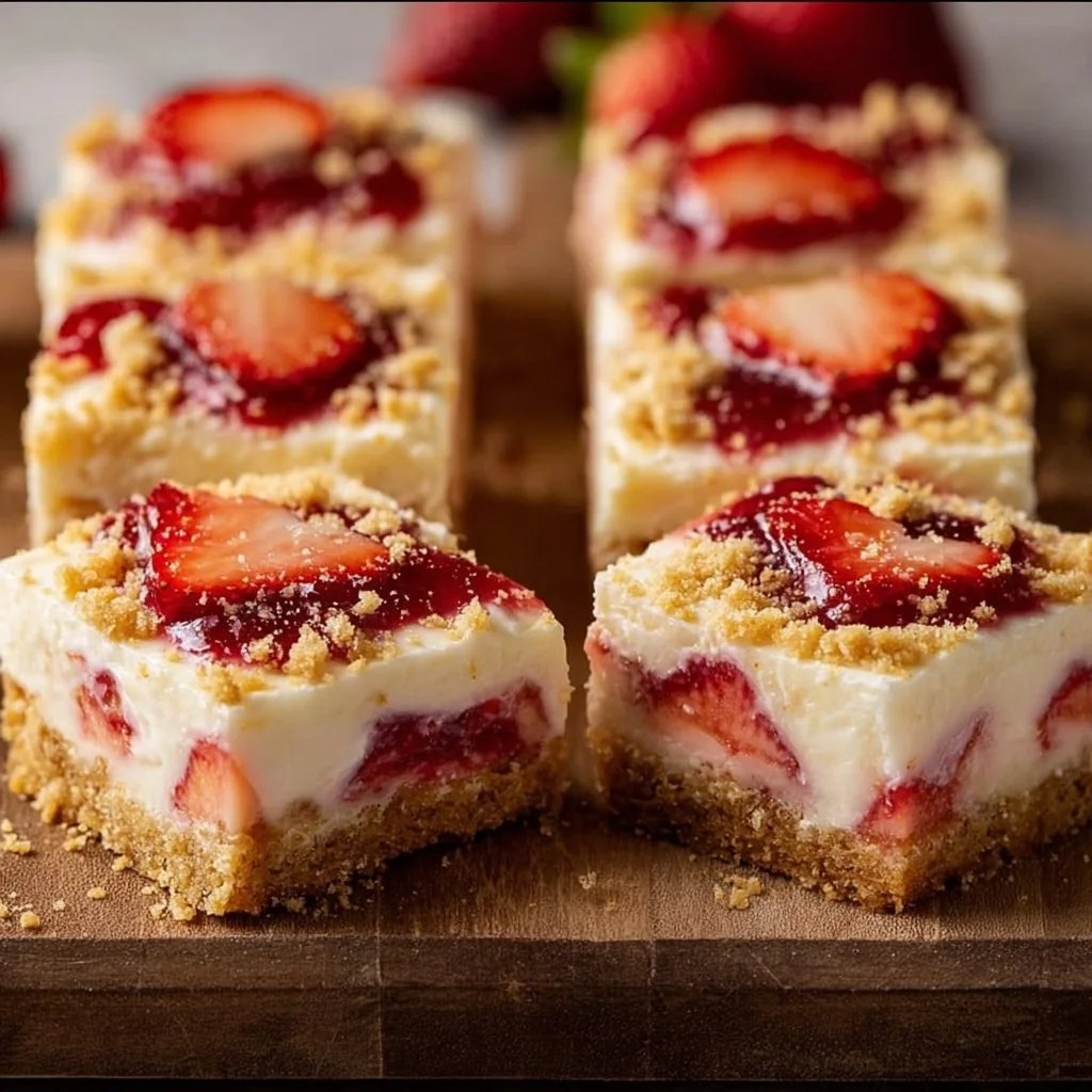 Strawberry Cheesecake Bars: The Perfect Dessert for Beginners