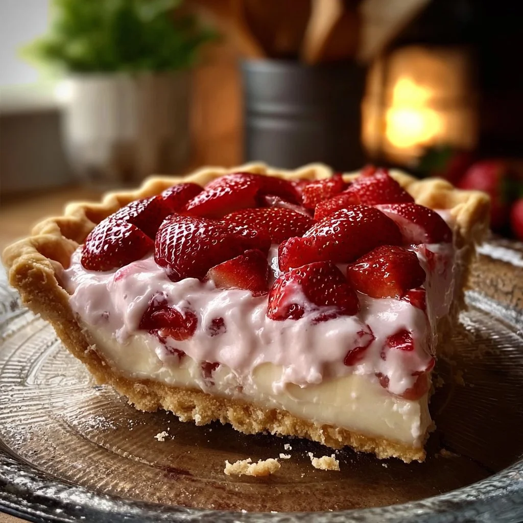 Strawberry Cream Cheese Pie