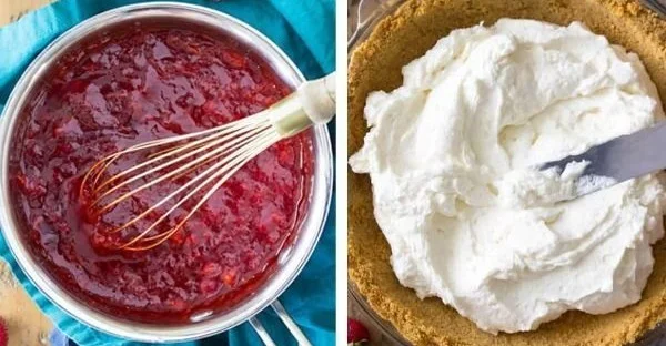 Strawberry Cream Cheese Pie