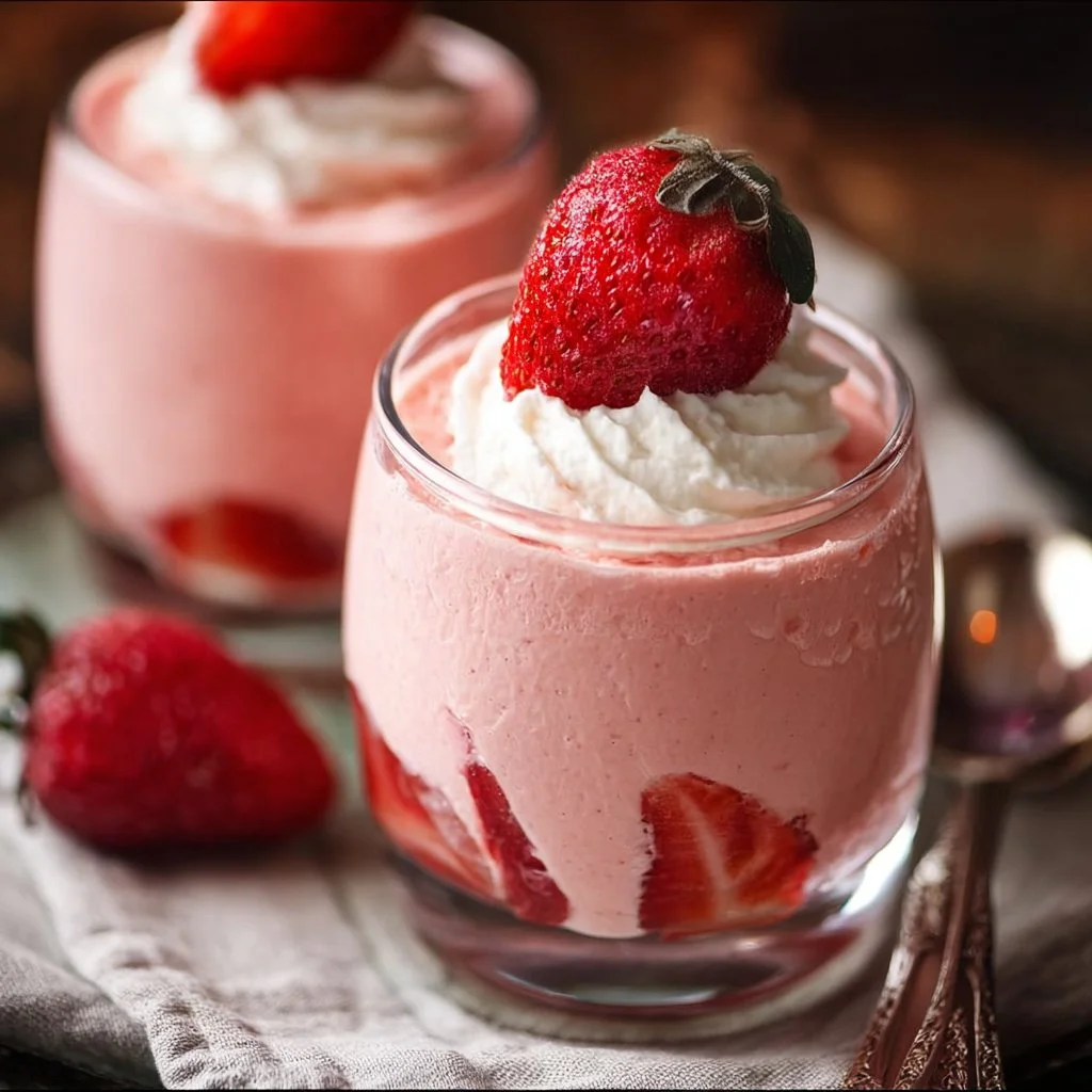 Strawberry Mousse