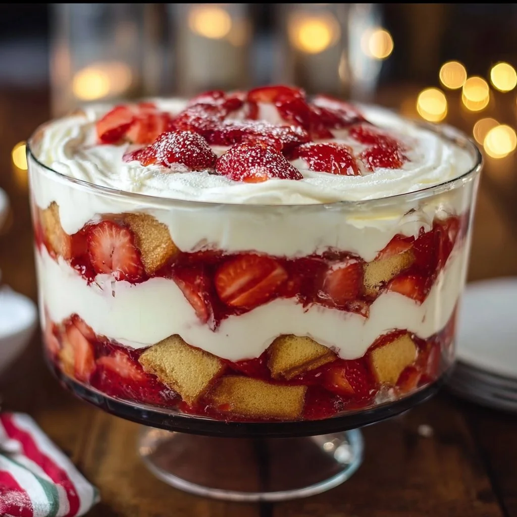 Strawberry Trifle