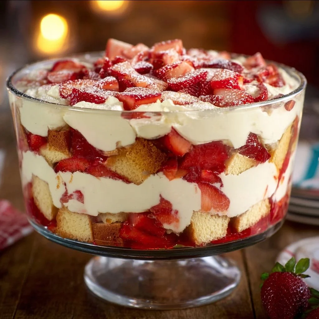 Strawberry Trifle