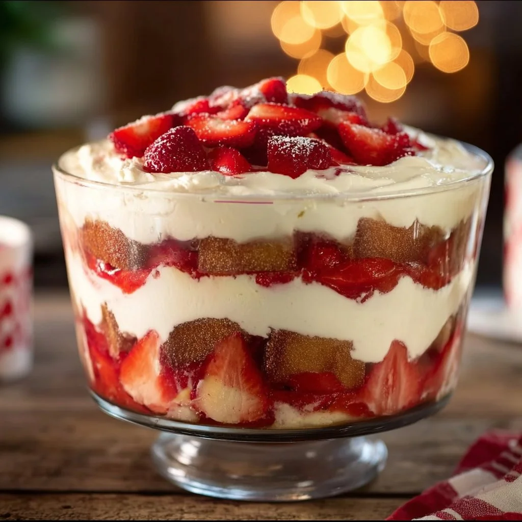 Strawberry Trifle