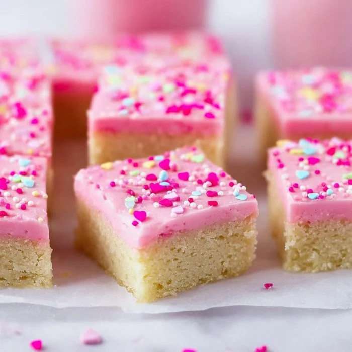 Sugar Cookie Bars