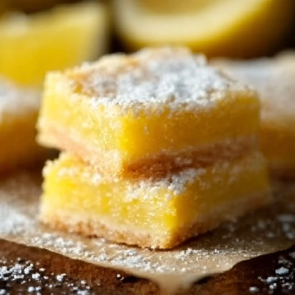 Super Easy Lemon Bars