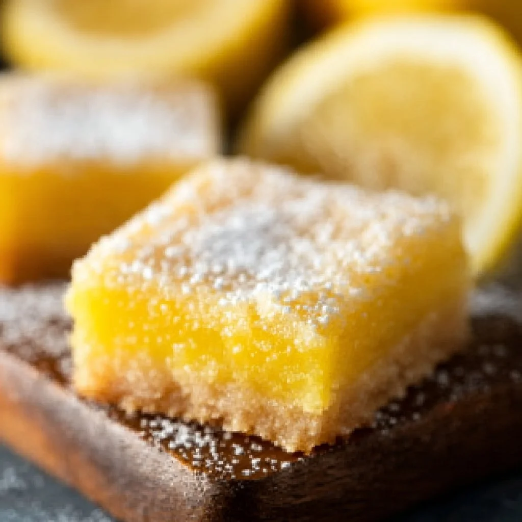 Super Easy Lemon Bars