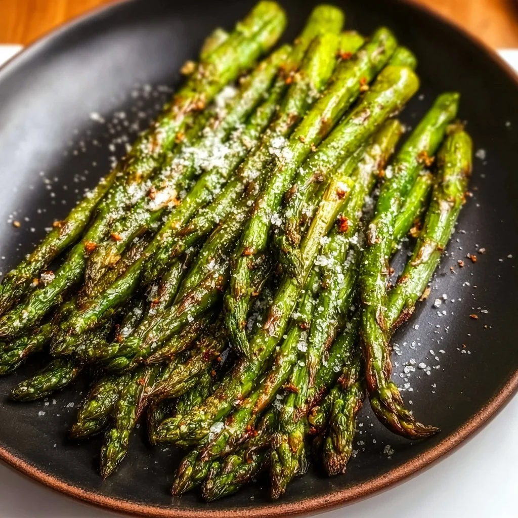 The Best Air Fryer Asparagus - Easy Recipe