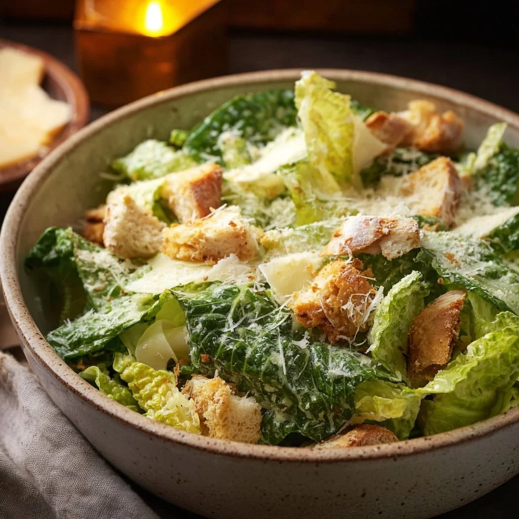 The Best Homemade Caesar Salad