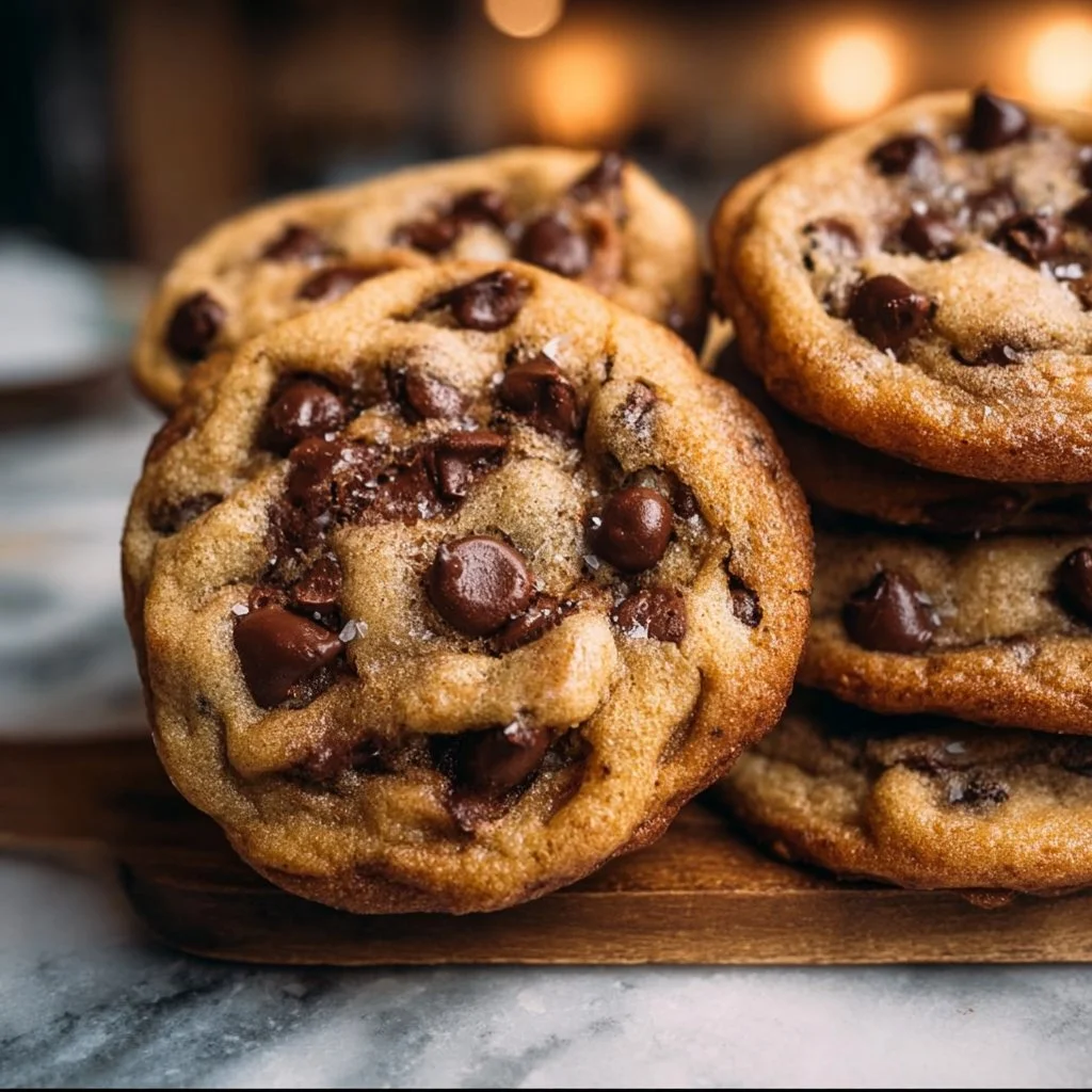The Best Soft Chocolate Chip Cookies