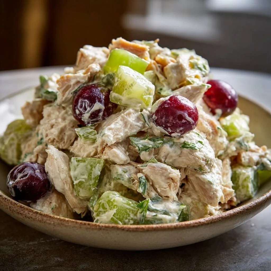 The Ultimate 15-Minute Healthy Greek Yogurt Chicken Salad (Mayo-Free & Rotisserie Ready)