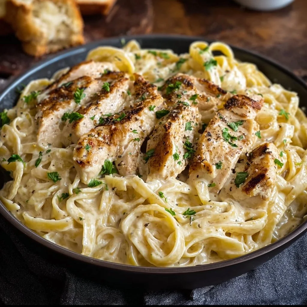 Ultimate Creamy Chicken Alfredo: 30 Min!