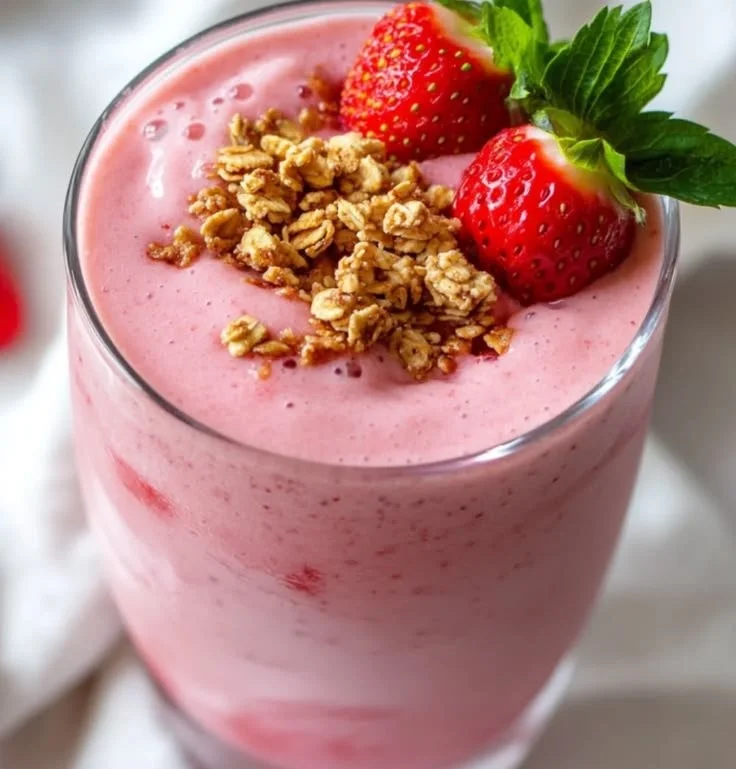 Ultimate Strawberry Smoothie