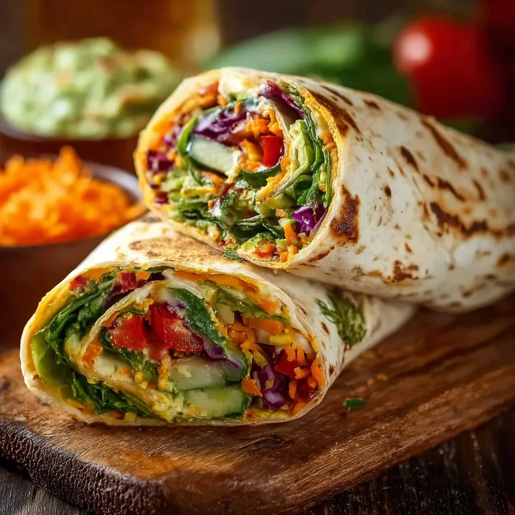 Vegan Veggie Wraps