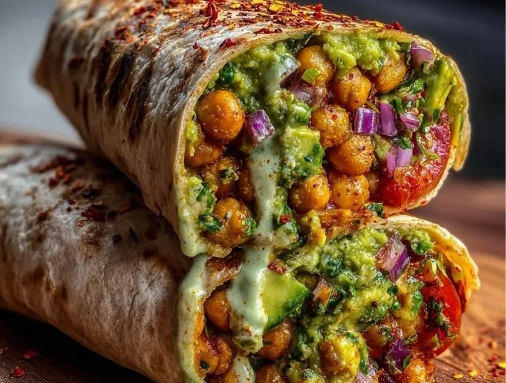 Vegan Veggie Wraps