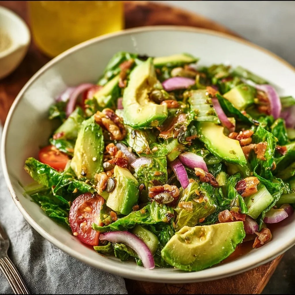 Vibrant Spring Salad with Avocado