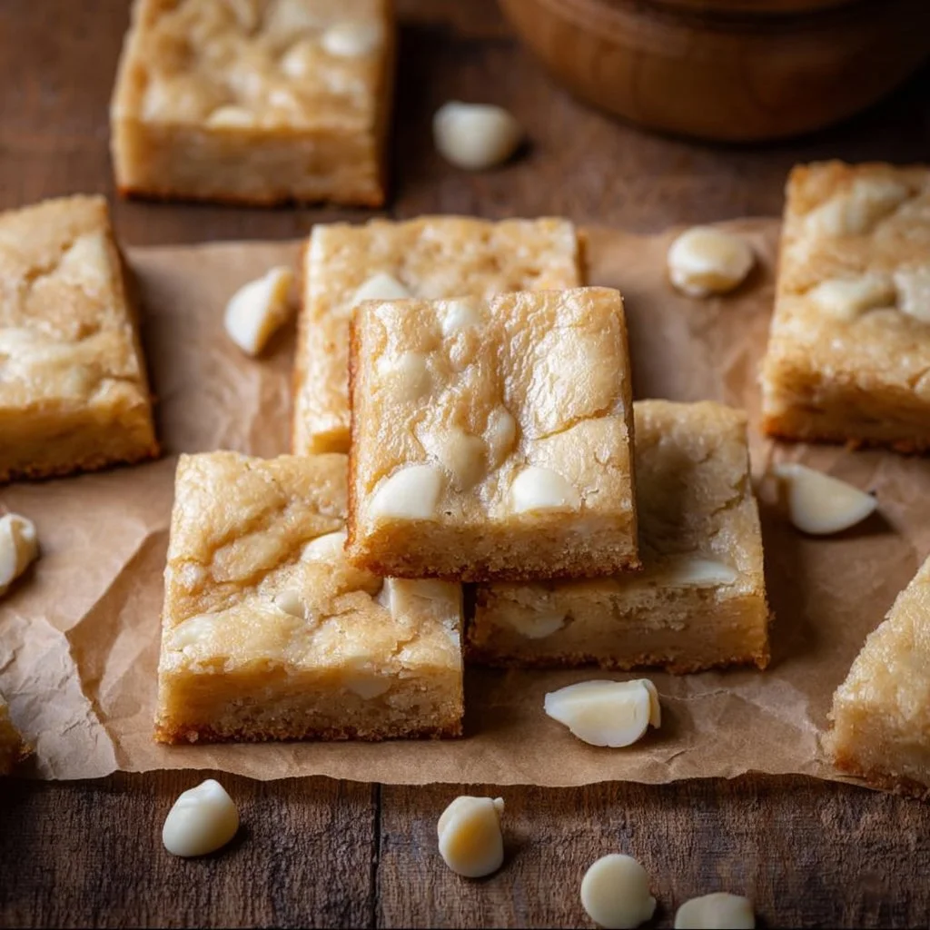 White Chocolate Brownies