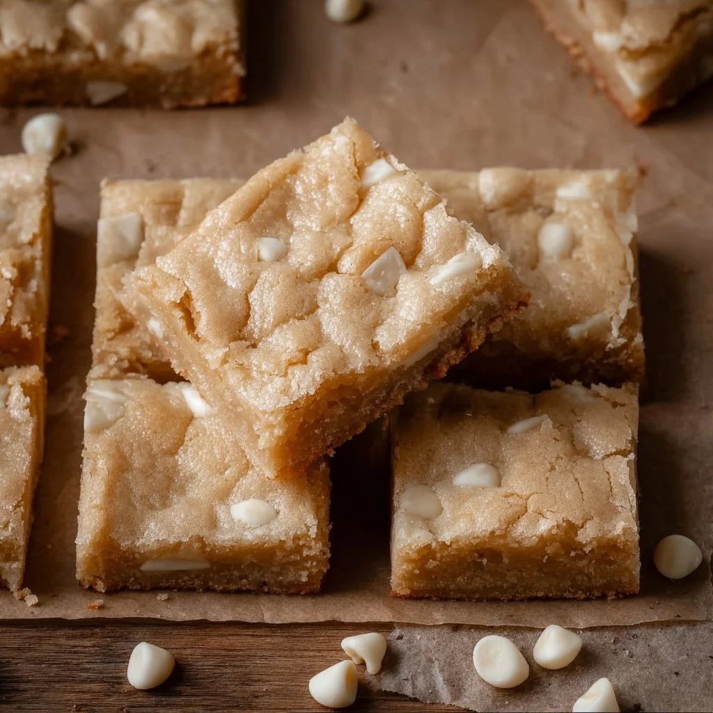 White Chocolate Brownies