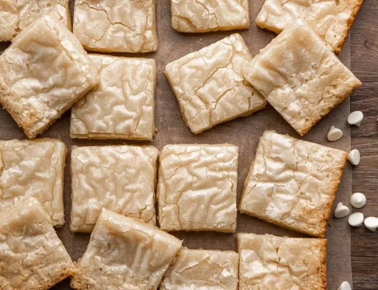 White Chocolate Brownies