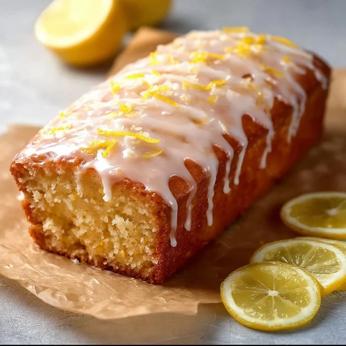 Zesty Lemon Loaf
