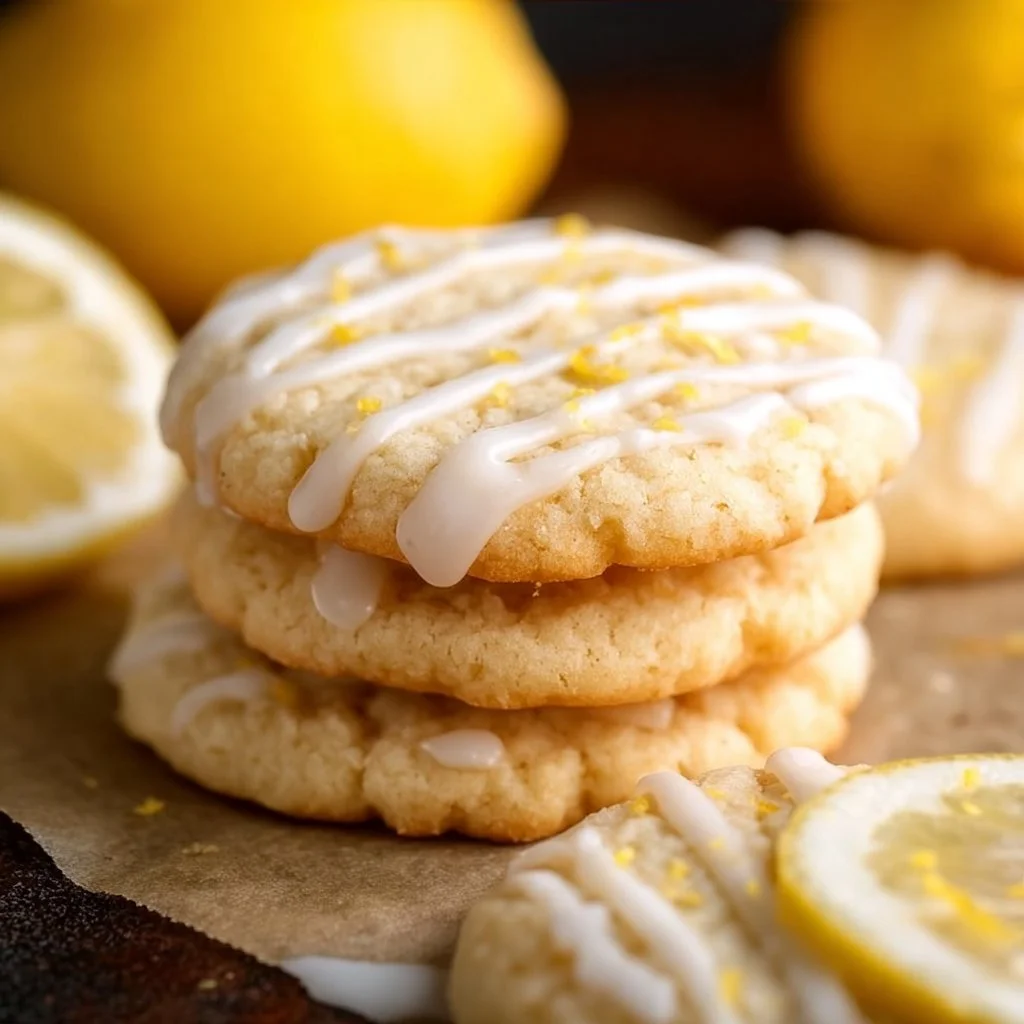 Zesty & Soft: The Ultimate Lemon Sugar Cookies Recipe with a Secret Glaze
