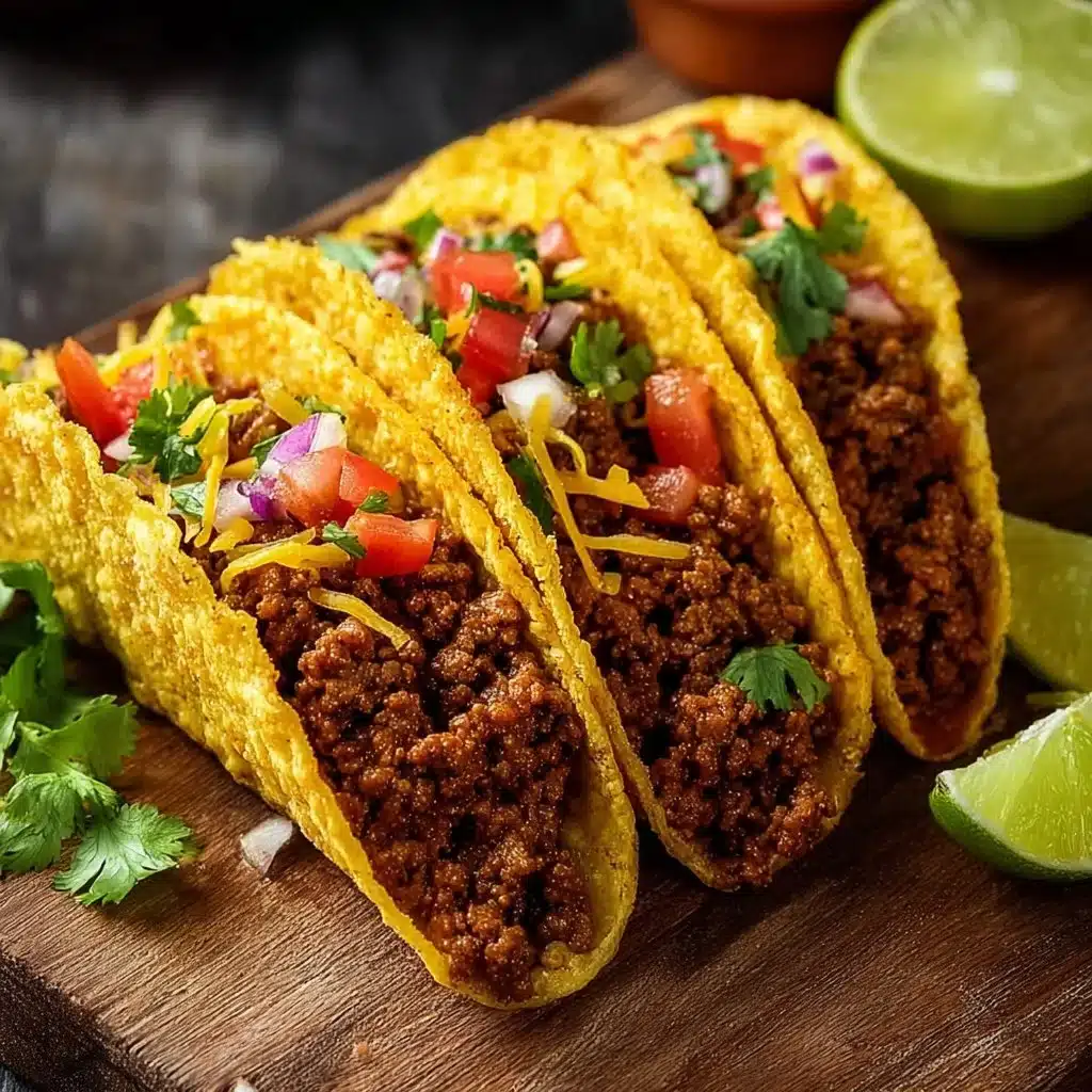 20-Minute Mexican Ground Beef Tacos
