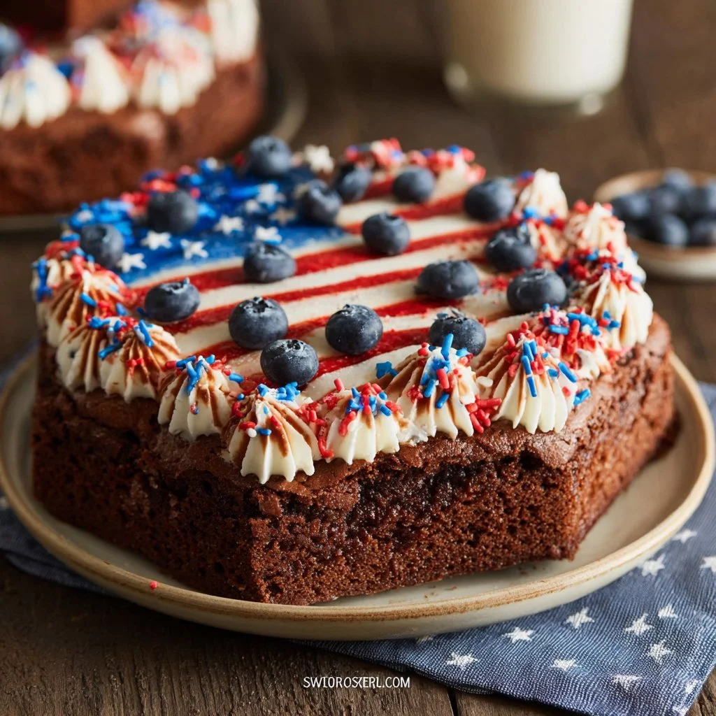 25 Best Desserts for the Fourth of July | Fourth of July Food, 4th of July Cake, 4th of July Desserts