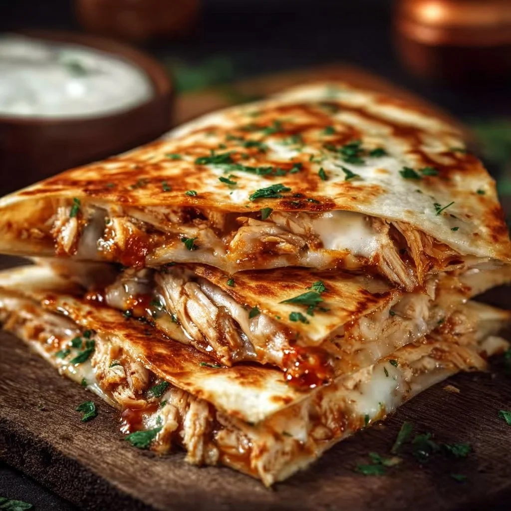 Authentic Chicken Quesadilla