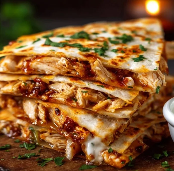 Authentic Chicken Quesadilla