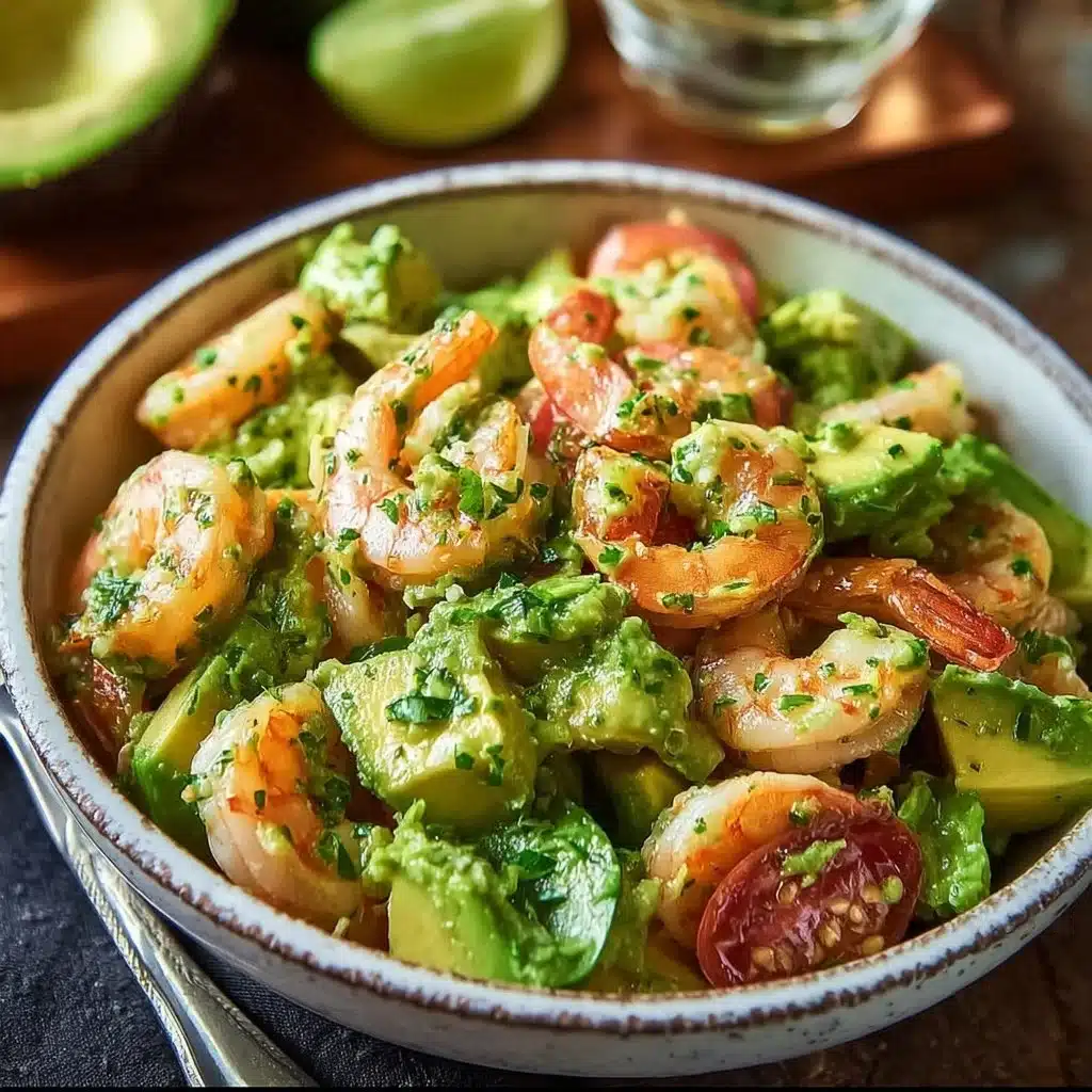 Avocado Shrimp Salad