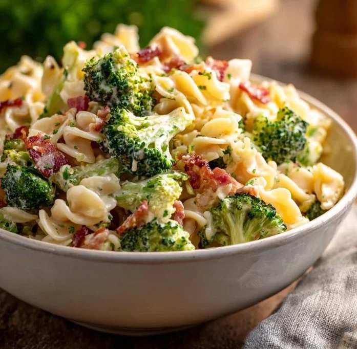 Best Broccoli Pasta Salad