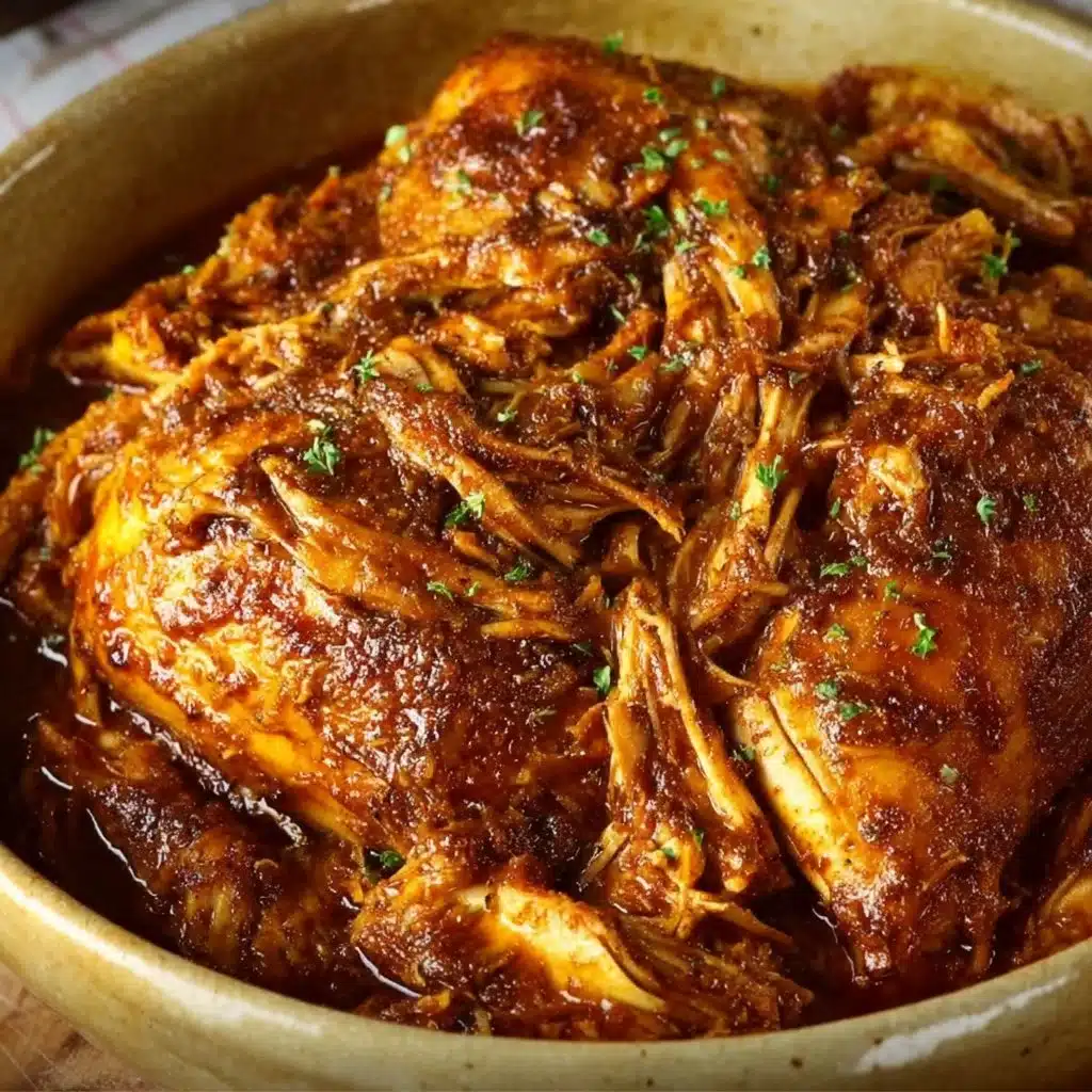 Best Crockpot BBQ Chicken