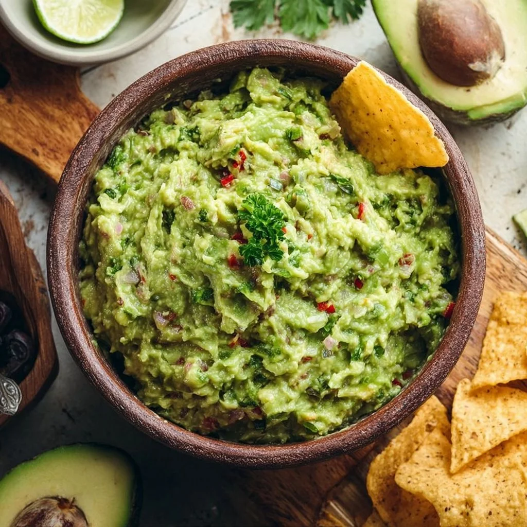 Best Guacamole Recipe (Easy & Healthy)
