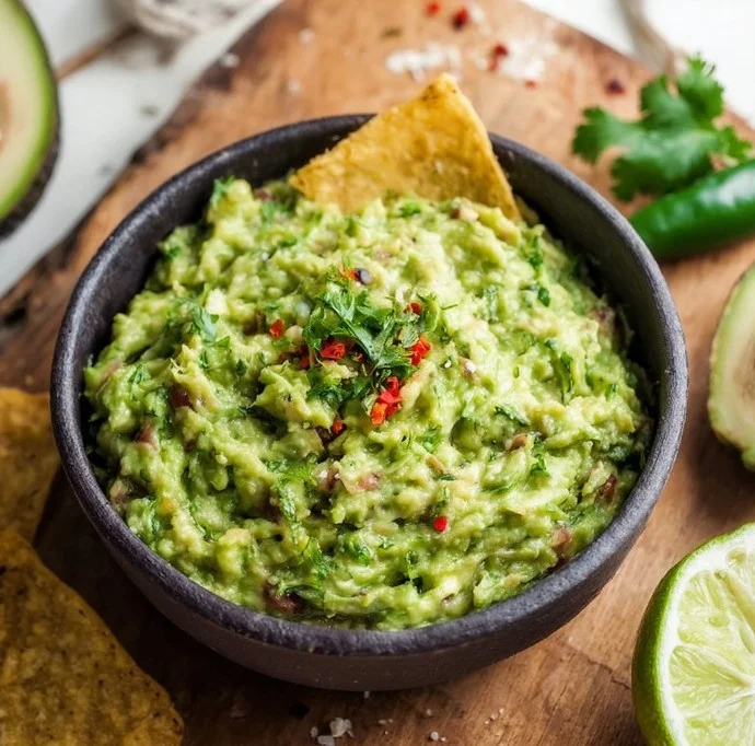 Best Guacamole Recipe (Easy & Healthy)
