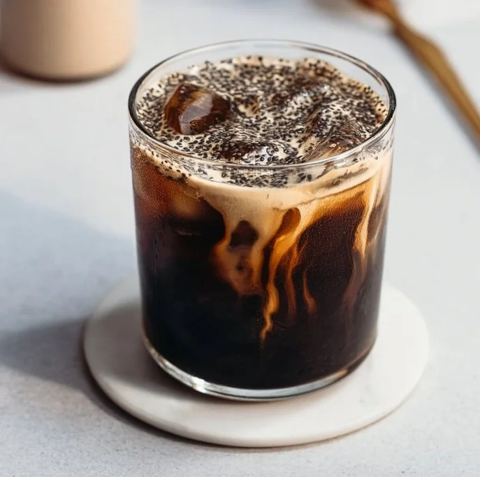 Black Sesame Cold Brew